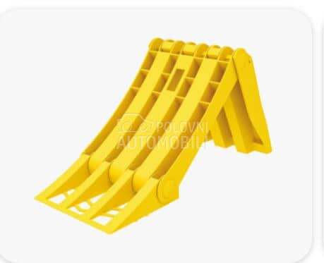 Plastični podmetač točka