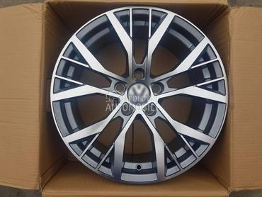 Aluminijumske felne volkswagen replica 17" 5 x 112