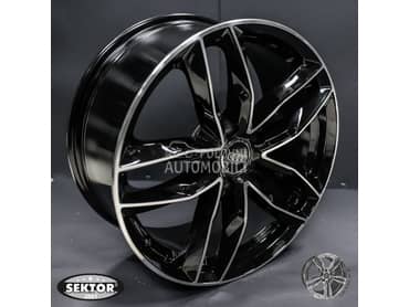 Aluminijumske felne audi rs 16" 5 x 112