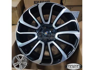 Aluminijumske felne range rover 20" 5 x 120