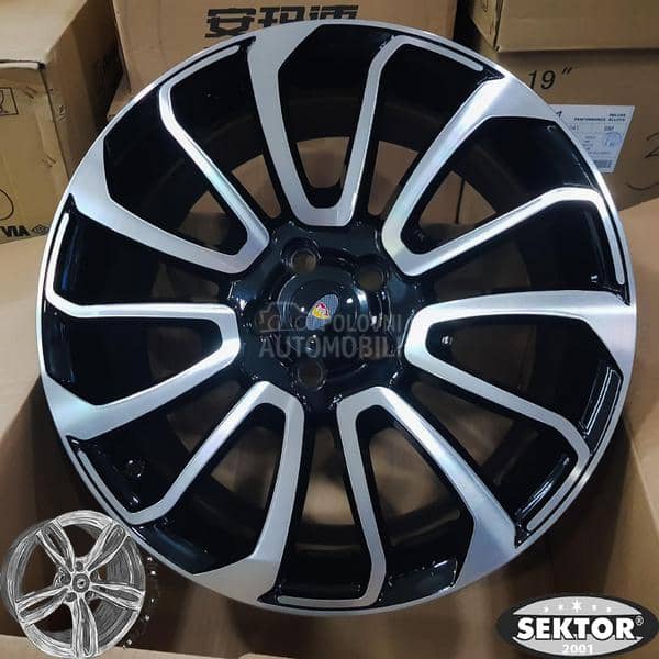 Aluminijumske felne range rover 20" 5 x 120