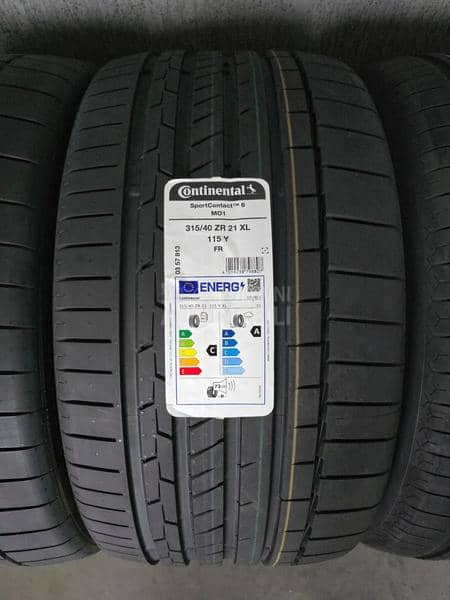 Continental 315/40 R21 Letnja