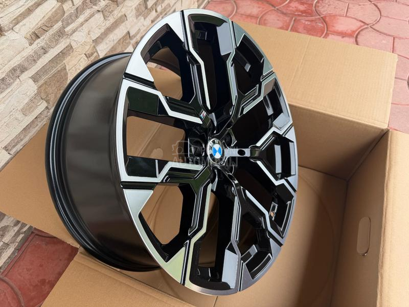 Aluminijumske felne  20" 5 x 112