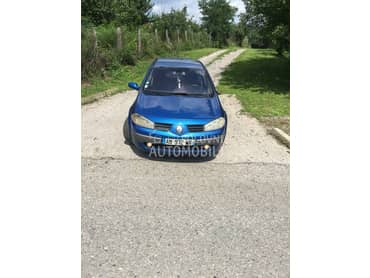 Prednji branik za Renault Megane