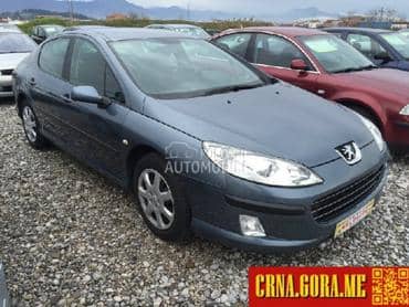 Branici za Peugeot 407 od 2005. do 2010. god.
