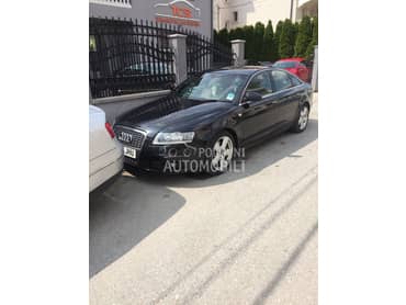 Audi A6 - kompletan auto u delovima