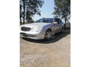 Mercedes Benz E Klasa - kompletan auto u delovima