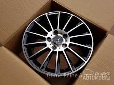 Aluminijumske felne MERCEDES 16" 5 x 112
