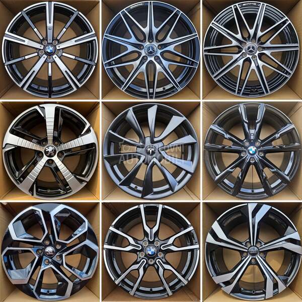 Aluminijumske felne  17" 5 x 112