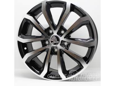 Aluminijumske felne VW SKODA 16" 5 x 112
