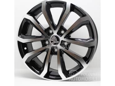 Aluminijumske felne VW SKODA 16" 5 x 112