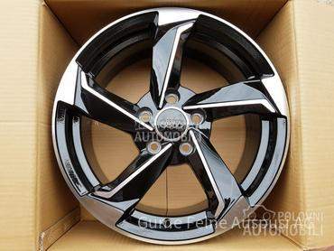 Aluminijumske felne AUDI 16" 5 x 112