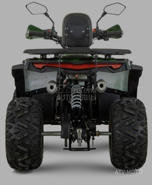 Apollo najnoviji 150cc alu felne