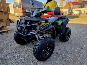 Apollo najnoviji 150cc alu felne