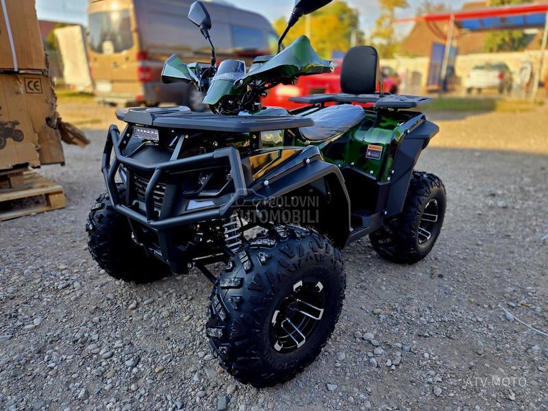 Apollo najnoviji 150cc alu felne