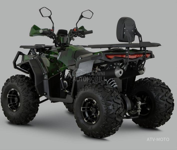 Apollo najnoviji 150cc alu felne