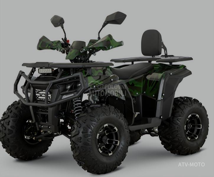 Apollo najnoviji 150cc alu felne