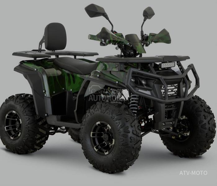 Apollo najnoviji 150cc alu felne