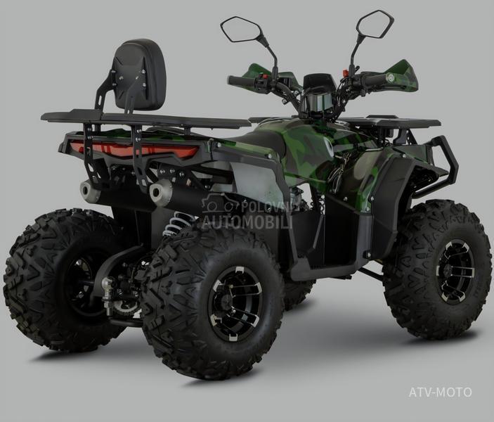 Apollo najnoviji 150cc alu felne