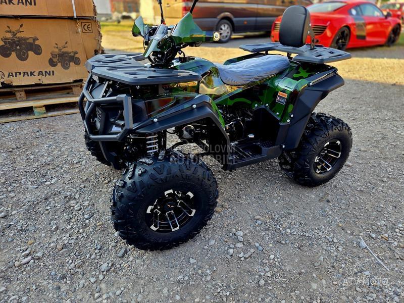 Apollo najnoviji 150cc alu felne