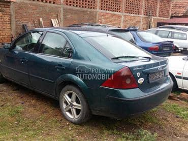 Amortizeri za Ford Mondeo od 2001. do 2007. god.