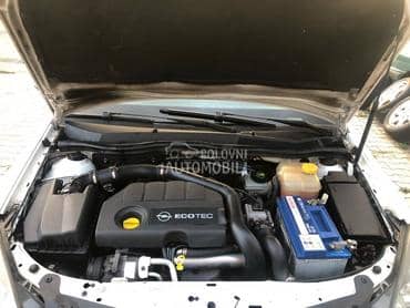 Motor 1.7 CDTI za Opel Astra H od 2005. do 2008. god.