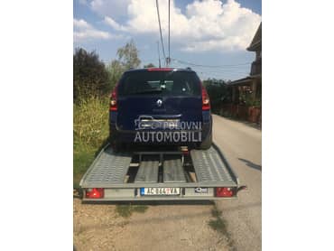 Gepek vrata reno megan za Renault Megane od 2003. do 2007. god.