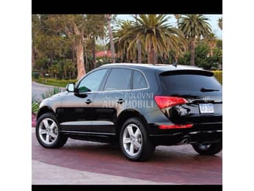 Audi Q5 - kompletan auto u delovima