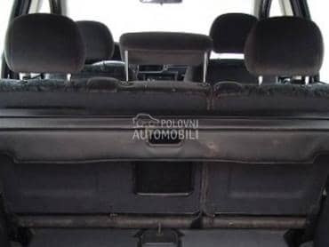 Roletna gepeka za Opel Zafira od 1999. do 2006. god.