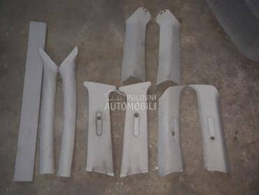 Plastike enterijera za Volkswagen Bora, Golf 4