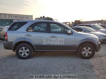 Poluosovina za Kia Sorento od 2002. do 2006. god.