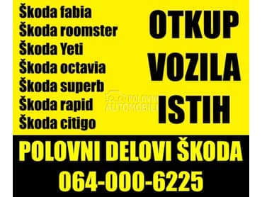 Delovi za Škoda Superb
