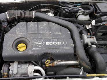 Motor 1.7 CDTi za Opel Astra G od 1999. do 2009. god.