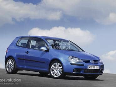 Volkswagen Golf 5 - kompletan auto u delovima