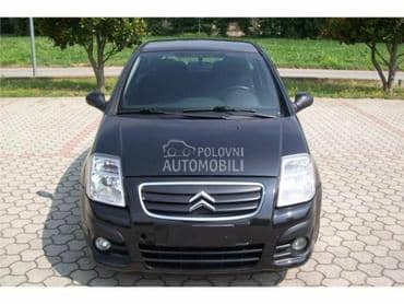 Karoserijski delovi za Citroen C2 od 2003. do 2010. god.