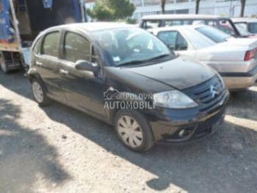 Karoserijski delovi za Citroen C3 od 2005. do 2009. god.