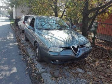 Alfa Romeo 156 -  kompletan auto u delovima