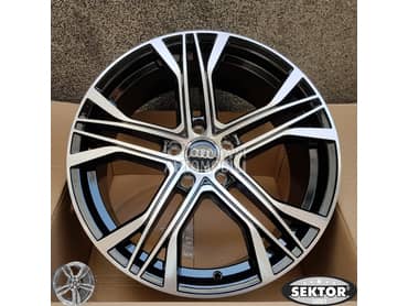 Aluminijumske felne rs7 18" 5 x 112