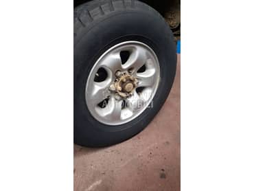 Aluminijumske felne Pajero 15" 