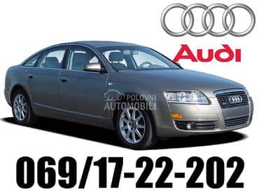 Audi A6 2007. god. - kompletan auto u delovima