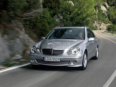 Mercedes Benz E Klasa - kompletan auto u delovima