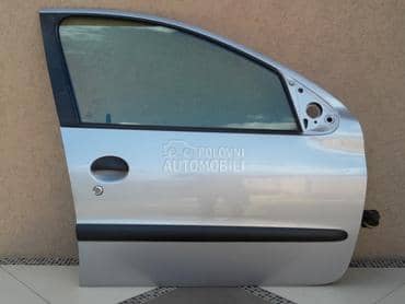 Vrata prednja desna - suvozač za Peugeot 206