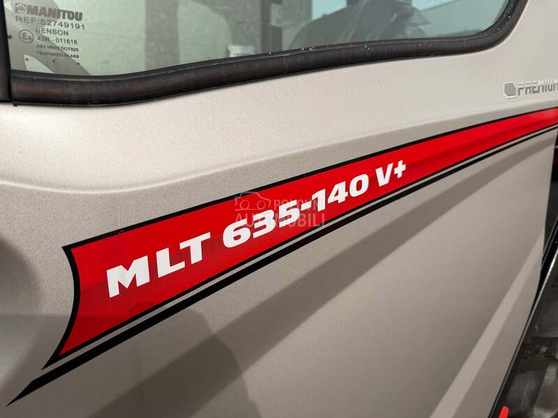 Manitou MLT 635 140 V plus