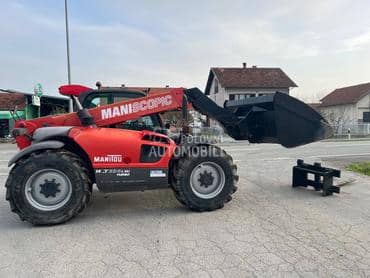 Manitou MLT 634 turbo lsu