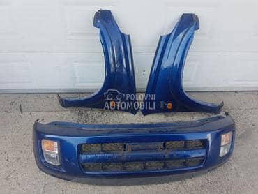 Komplet prednjica u vise boja za Toyota RAV 4 od 2000. do 2003. god.