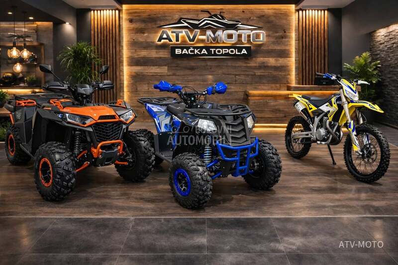 Apollo 110 i 140cc 300e poklona