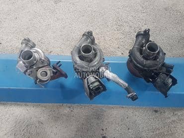 Turbina 1.6 hdi za Peugeot 206, 207, 307 ...
