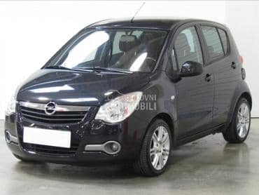 Opel Agila B. -  kompletan auto u delovima