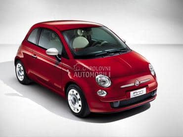 Gepek za Fiat 500 od 2008. do 2016. god.