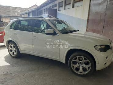Delovi za BMW X5 E53E70